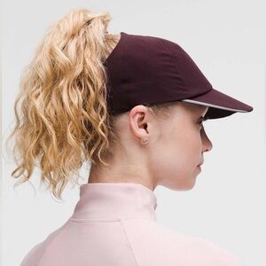 Lululemon Fast and Free Ponytail Running Hat